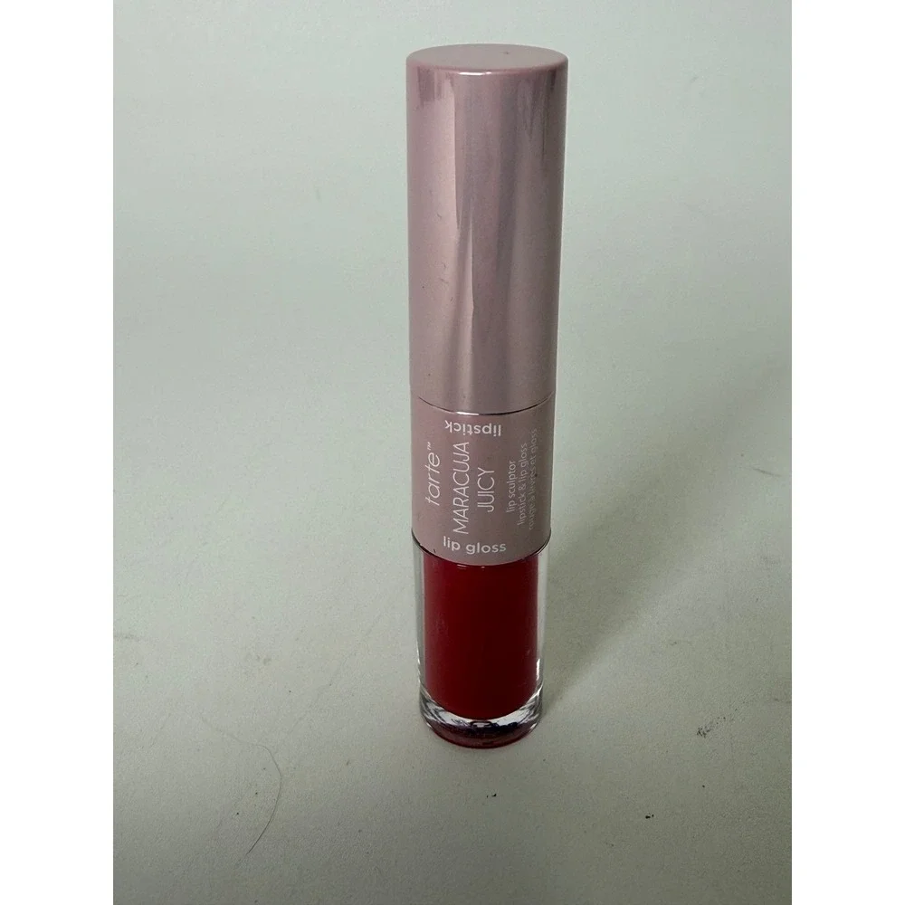 Tarte Maracuja Juicy Lip Sculptor Women's One Size Lipstick Gloss Duo Strawberry